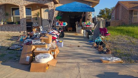 Garage Sale today
