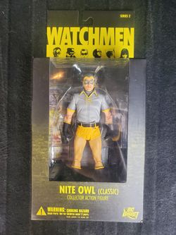 DC Comics Watchmen Movie Series 2 Nite Owl Classic Action