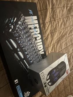 Gaming keyboard and mouse