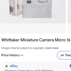 Camera Micro 16 Spy Camera