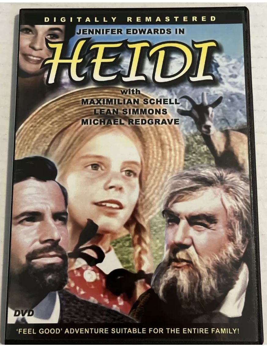 Heidi (NEW DVD) Family Classic - Digitally Remastered 