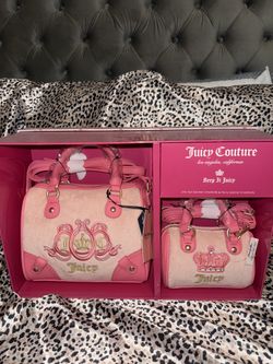 Juicy Couture Bag Set Uft ✨