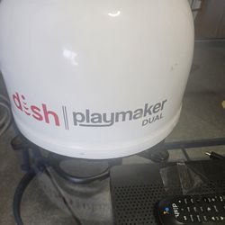 Dish Playmaker Dual by Wingard with Wally