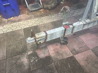 Float On Trailer 26’ Also Fold Down Tuna Tower