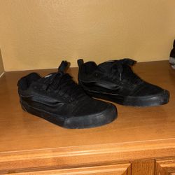 All Black Vans 