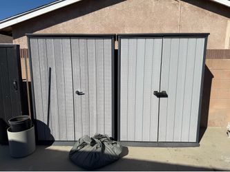 Sheds ($150 for Both)