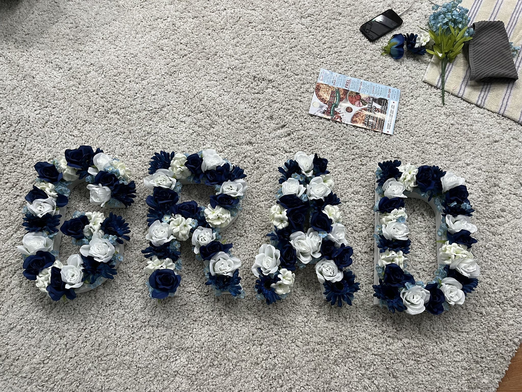 GRAD Flowers