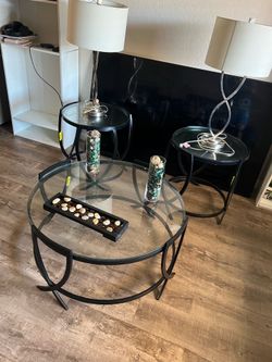 Tables & lamps