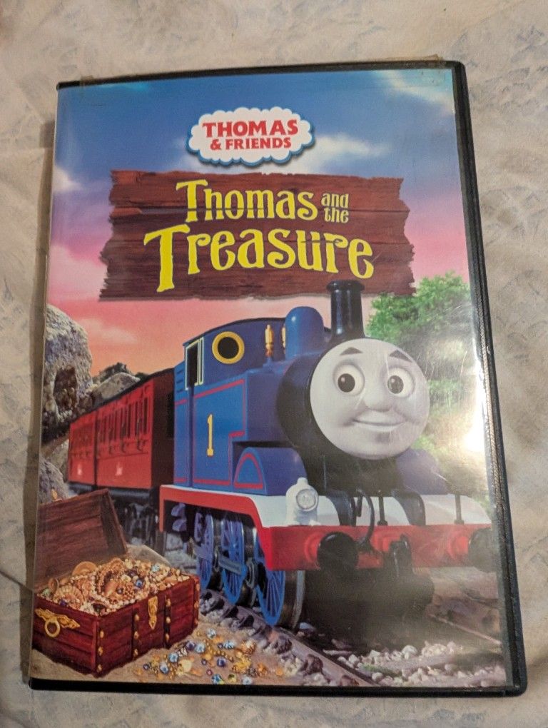 Thomas And Friends Thomas And The Treasure Dvd