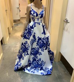 Prom or quince dress