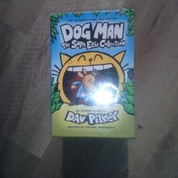 Dog Man The Supa Epic Collection