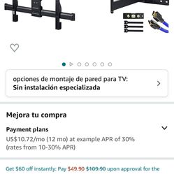 Tv  Wall Mount