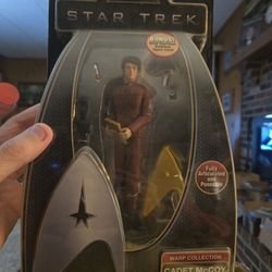 2009 Star Trek Cadet McCoy Action Figure 
