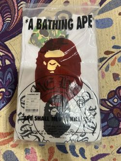Brand new chrome hearts bathing ape t-shirt white large