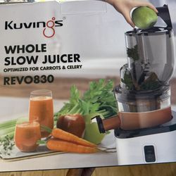 Kuvings Slow Juicer REVO830 $500 OBO