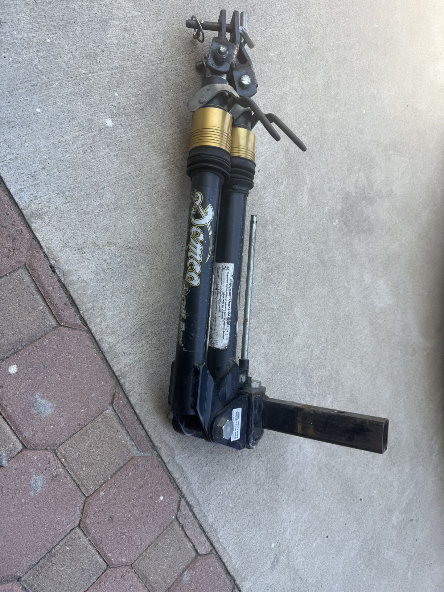 Demco Excalibar Tow Bar 10,500lbs