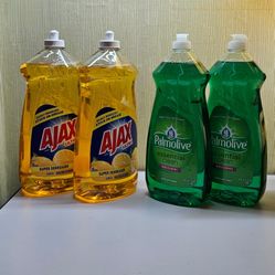 AJAX / Palmolive Dish Liquid 