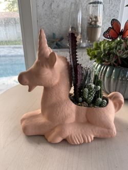 Unicorn Plant Arrangement