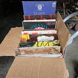 Box Of Classical Lp's  #2
