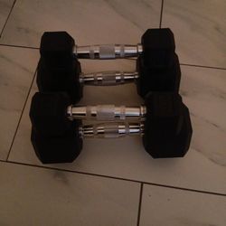 5lbs/15lbs Dumbbell Weights 
