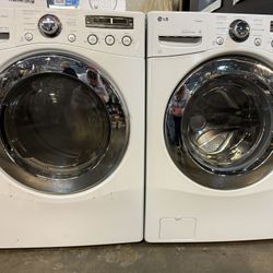 LG Front Loader Washer And Dryer Set 
