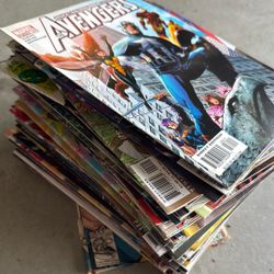 Over 100 Comic Books $80 Takes All
