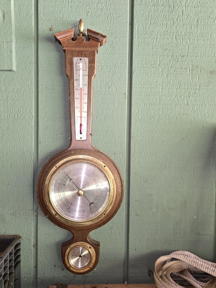 Thermometer / Weather Reader