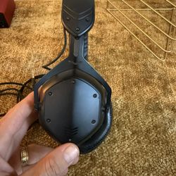 V-Moda Crossfade LP2 Over-ear Headphones - Matte Black Metal