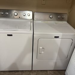 Maytag Centennial Washer & Gas Dryer Set