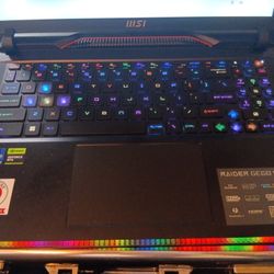 Msi Raider Ge68 HX 13V GAMING LAPTOP