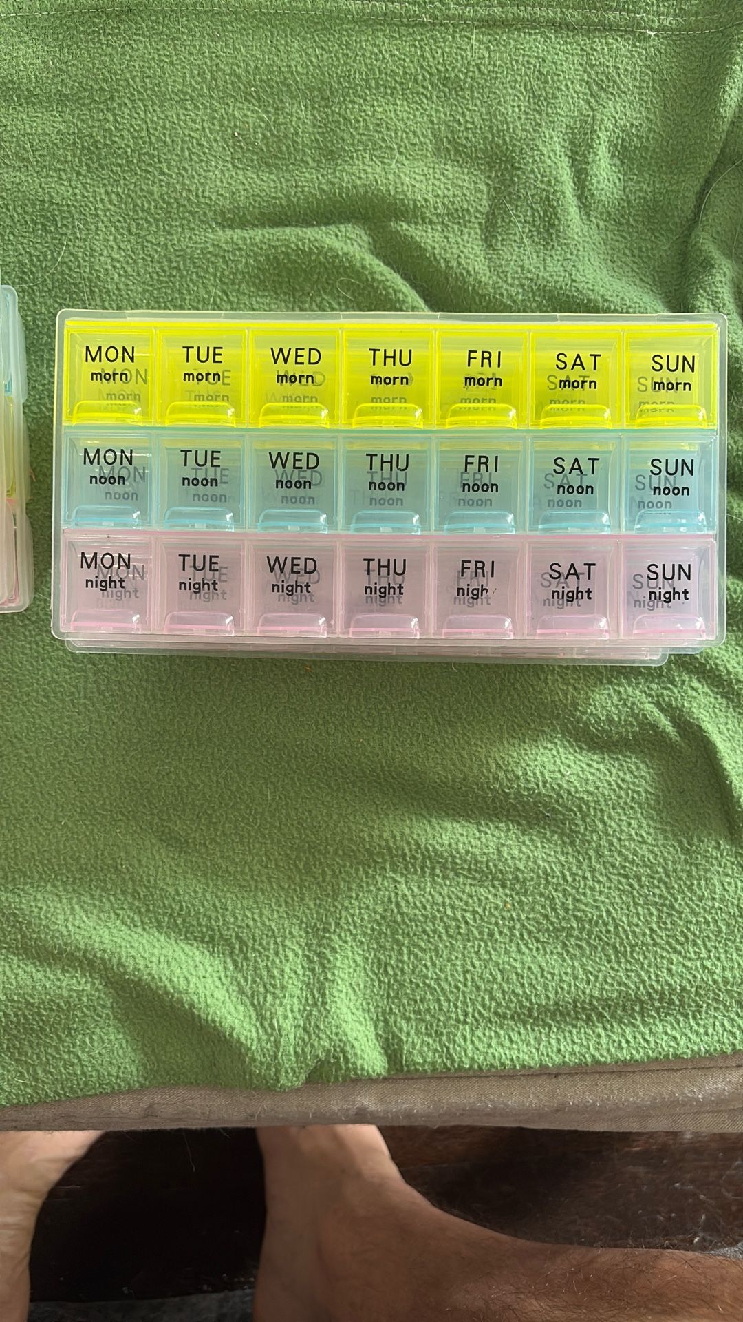 Prescription Pill / Medication Boxes