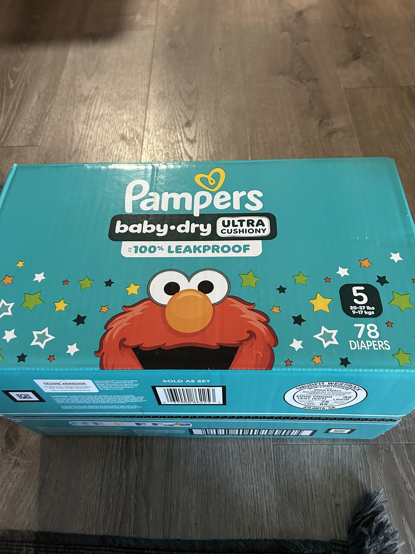 Pampers Size 5