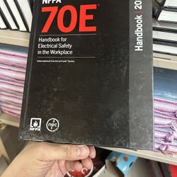 NFPA 70E, Handbook for Electrical Safety in the Workplace, 2024 Edition