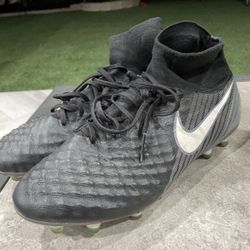 Nike Magista 2 FG Black 