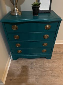 Solid Wood Small Dresser / Large Nightstand