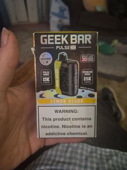 Geek bar pulse