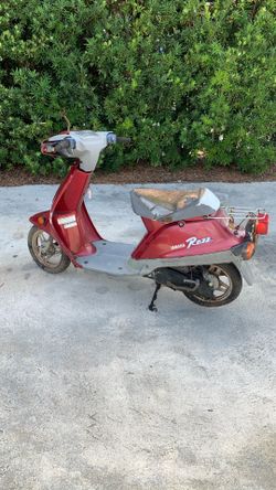 Yamaha razz scooter