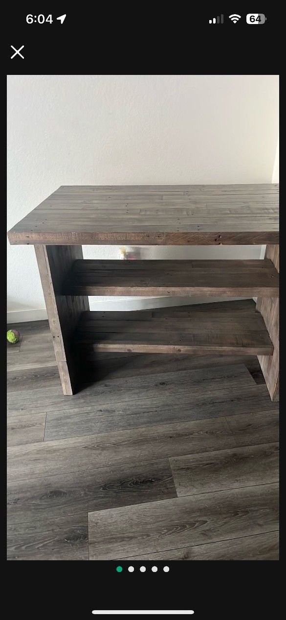 Wooden Table.