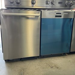24” Bosch Dishwasher - Stainless Steel / 3 Tray