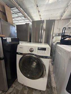 Samsung Front Load Washing Machine White