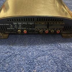 Precision Power Amplifier 