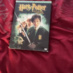 Harry Potter And The Chamber Of Secrets DVD š