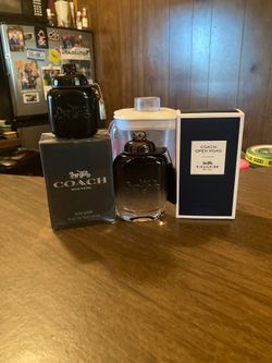 New Coach For Men Colognes