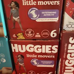 Huggies Size 6