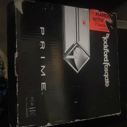 Rockford Fosgate 10” Sub