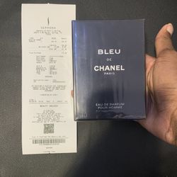 bleu de chanel for men