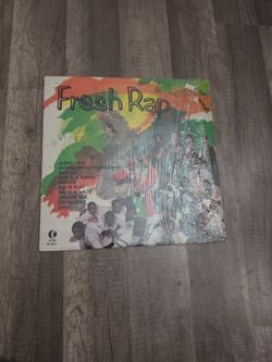 Fresh rap Vinyl
