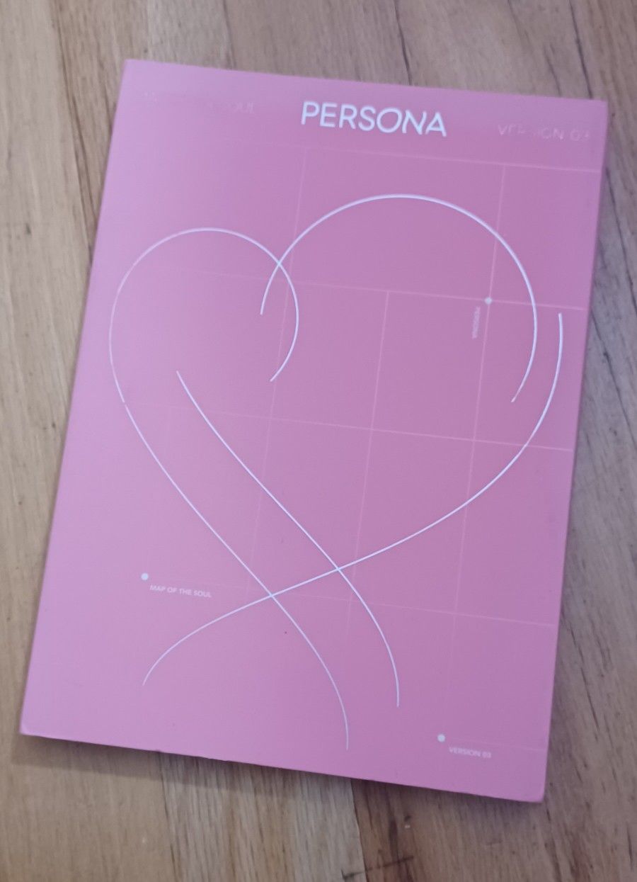 BTS Map of The Soul: Persona KPOP