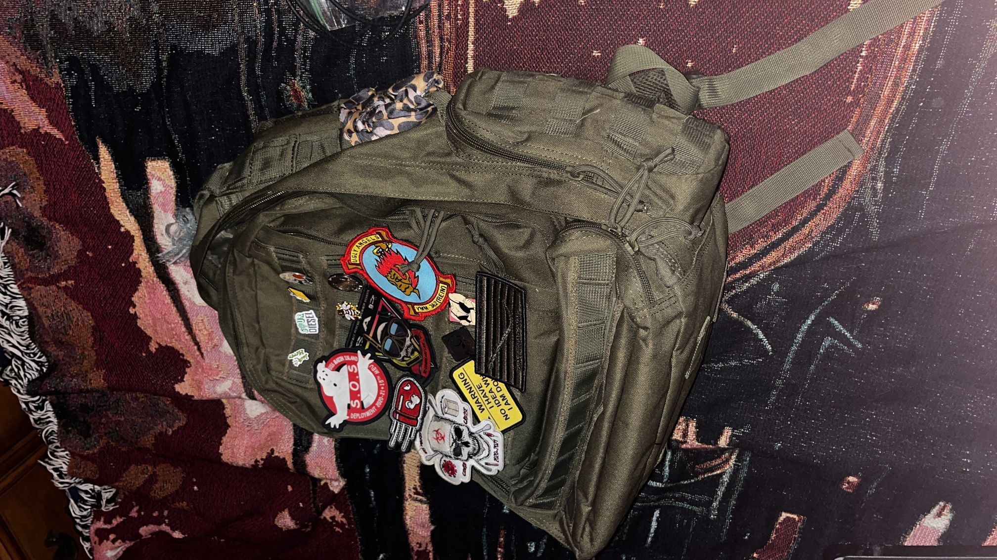 Military Book bag