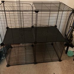 Small Cage For Animals 15 Panel 